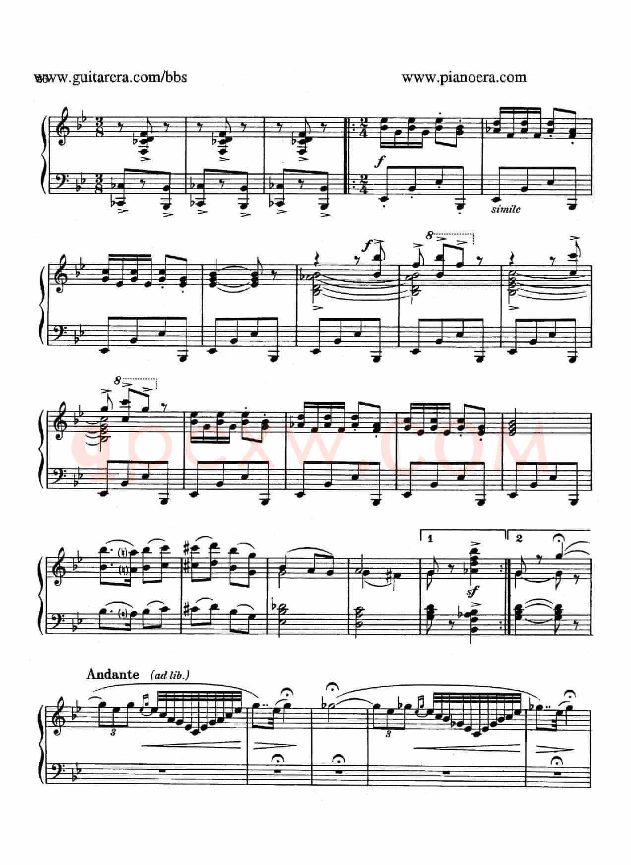 Masquerade Suite(化妆舞会·第五乐章)