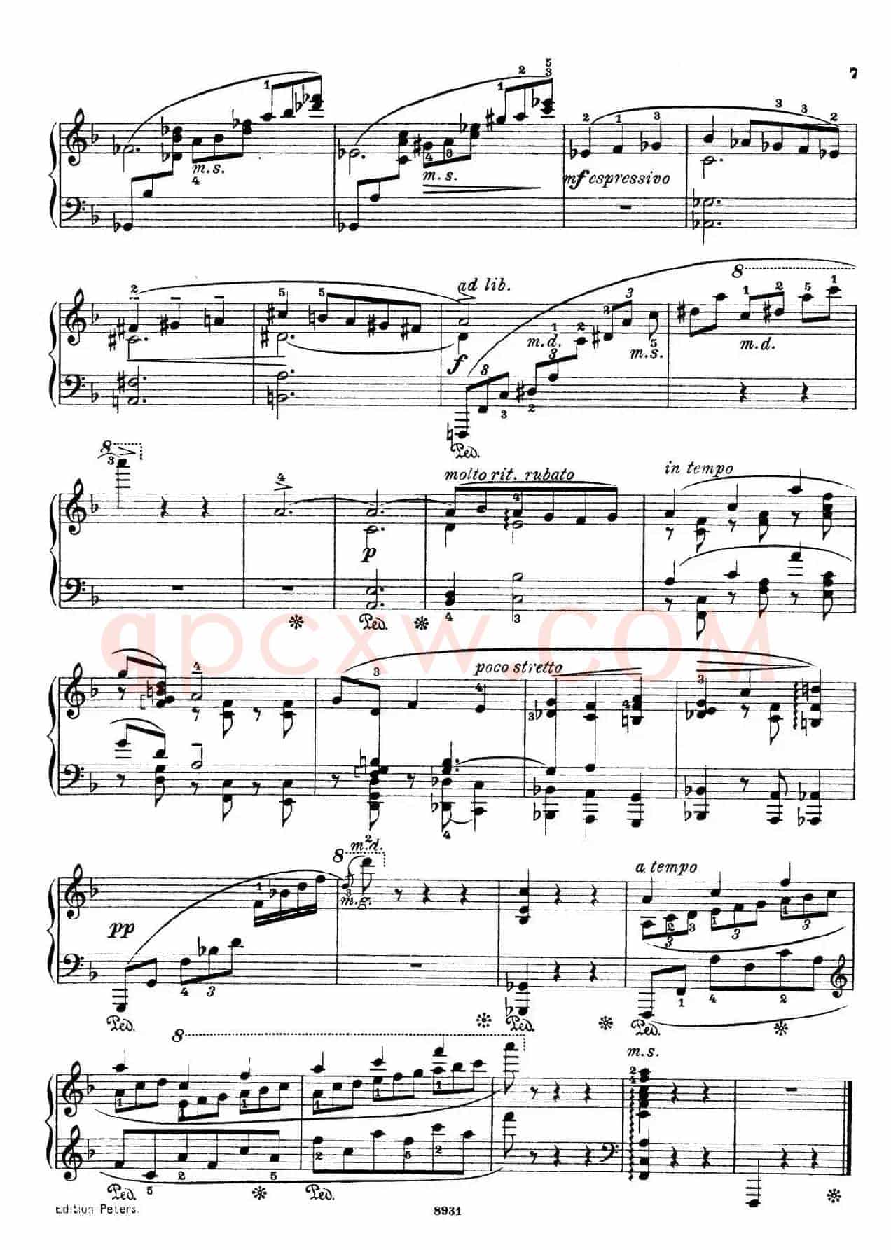 4 Pieces Op.26(4首小品·1)
