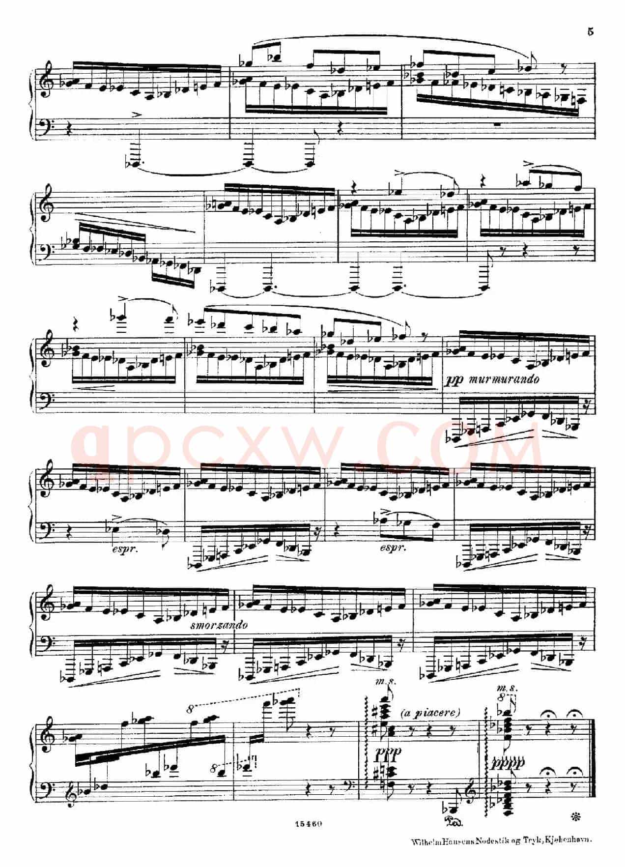 4 Sketches Op.35（4首素描·3）