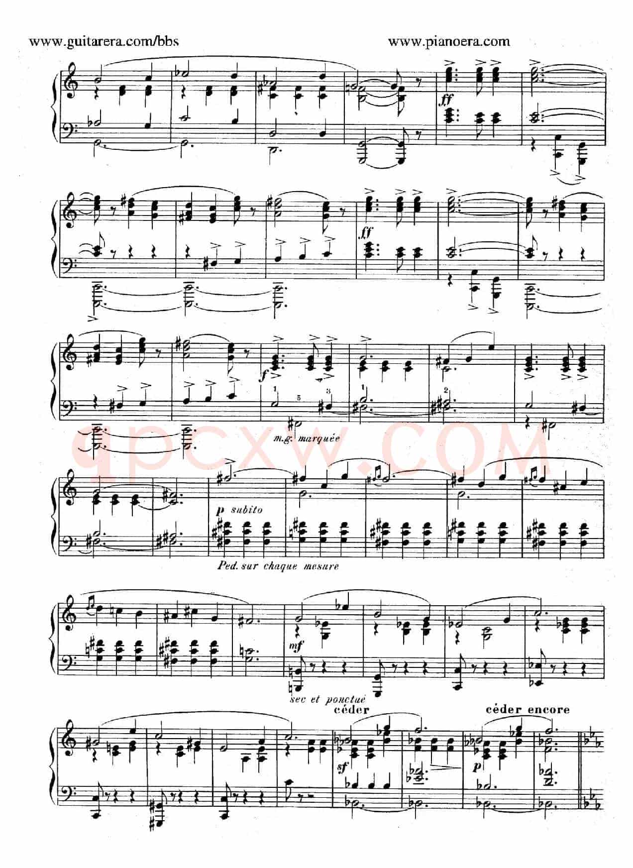 15 Improvisations（15首即兴曲·Ⅻ）