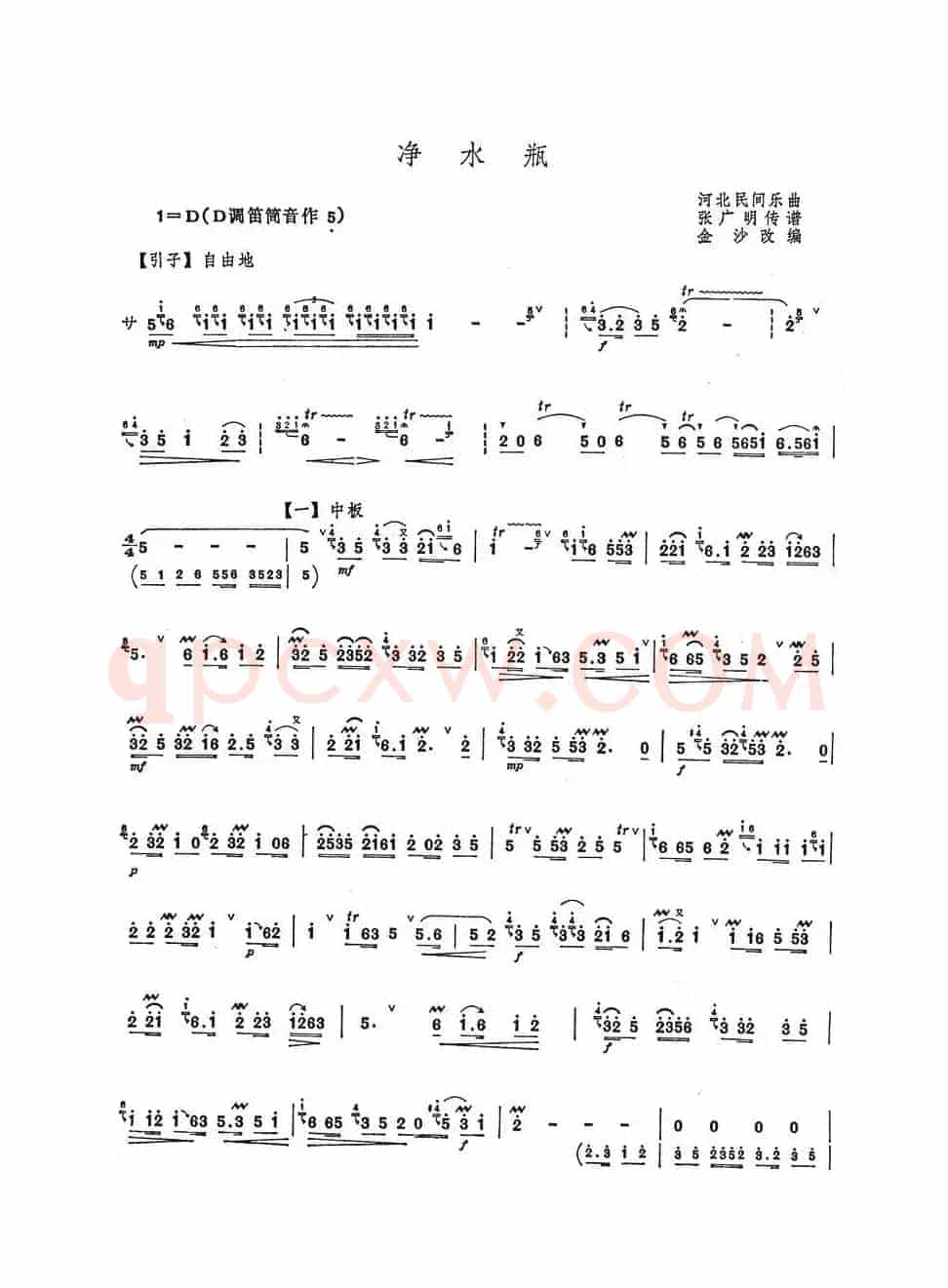 净水瓶