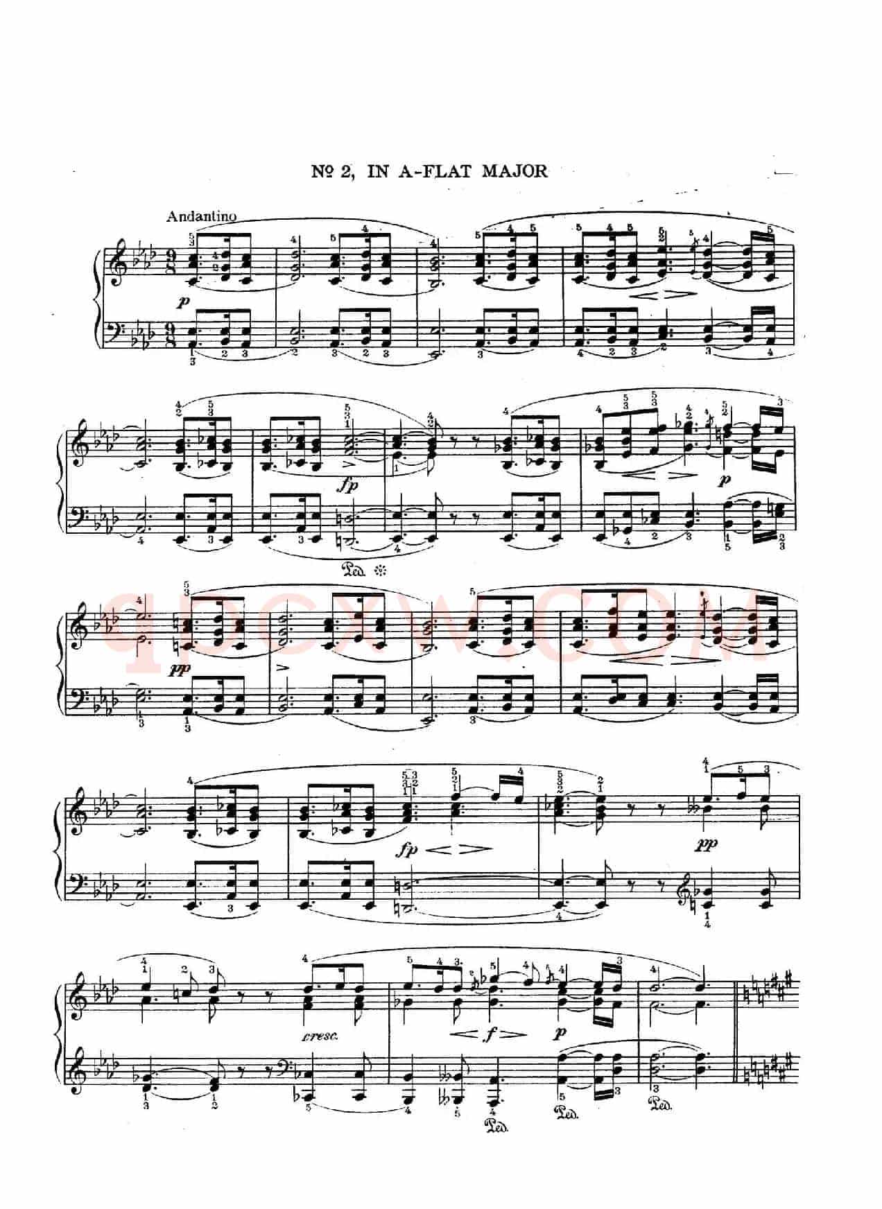 Moment Musicals D.780（6首音乐瞬间）