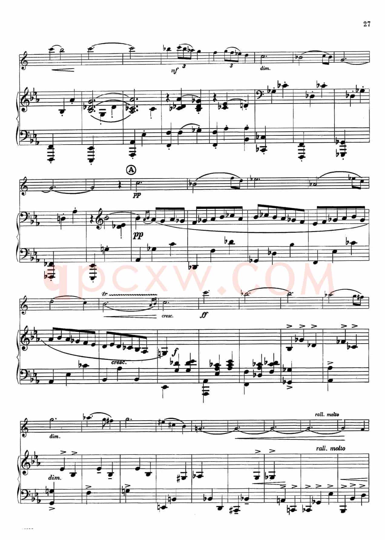 15首古典萨克斯独奏曲：6、Intermezzo（中音萨克斯+钢琴伴奏）