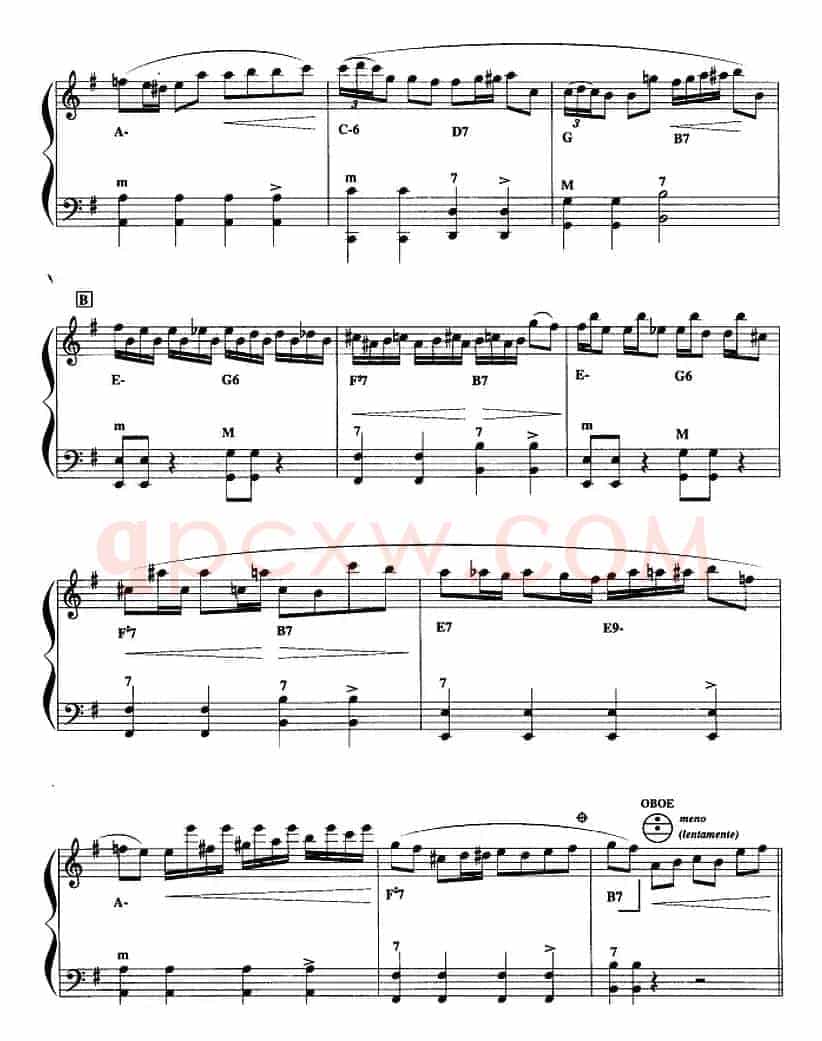 手风琴爵士乐曲：Jeanne Y Panl 吉尼·保罗-探戈