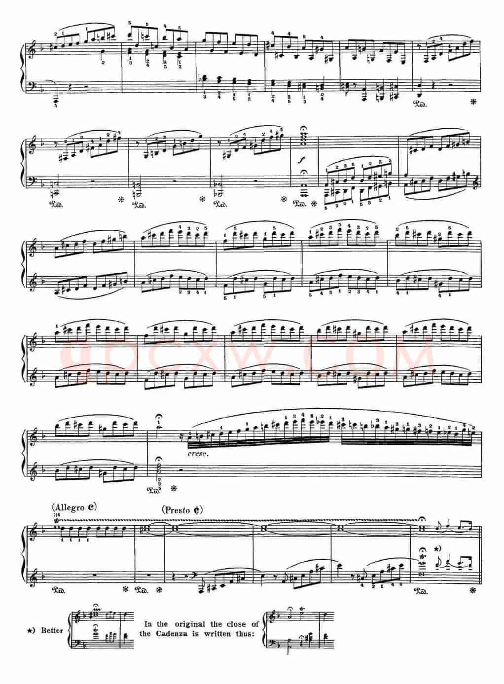 二十八部钢琴协奏曲 No.20（P46-59）