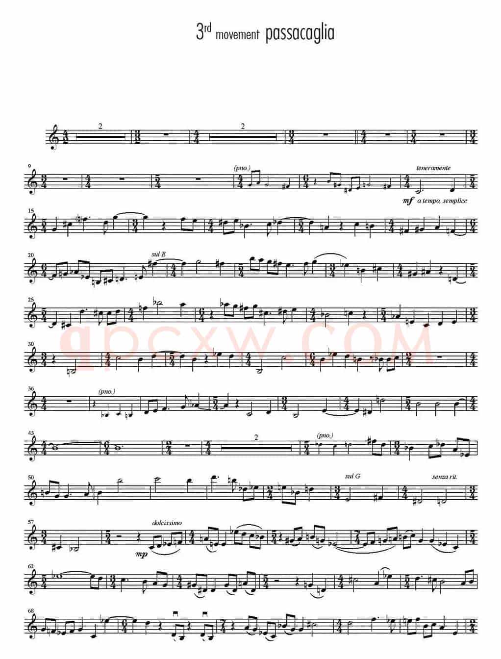 Sonata Poema aenigmaticum