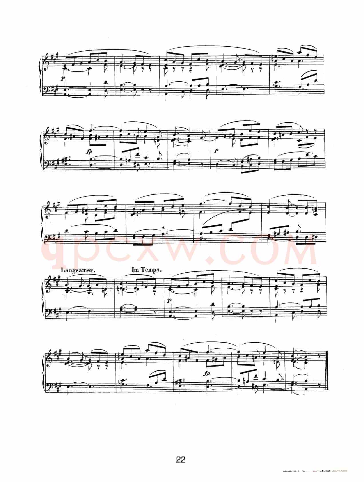Album für die Jugend Op.68（儿童钢琴曲集）