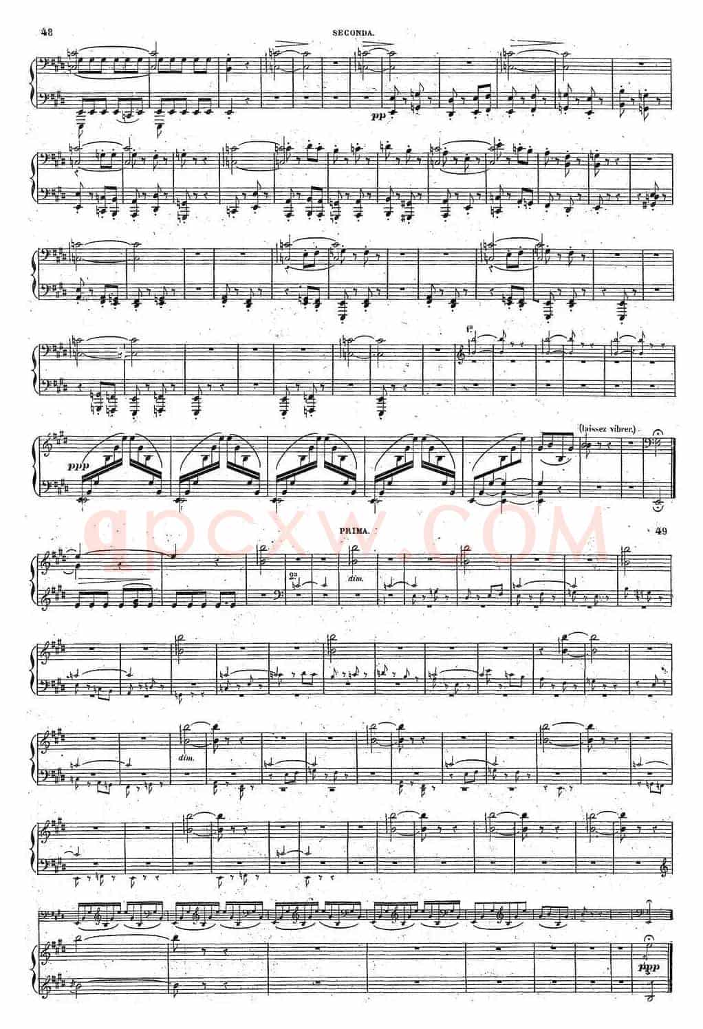 Harold en Italie Op.16 - 4 Hands(哈罗尔德在意大利·四手联弹)(P21——30)