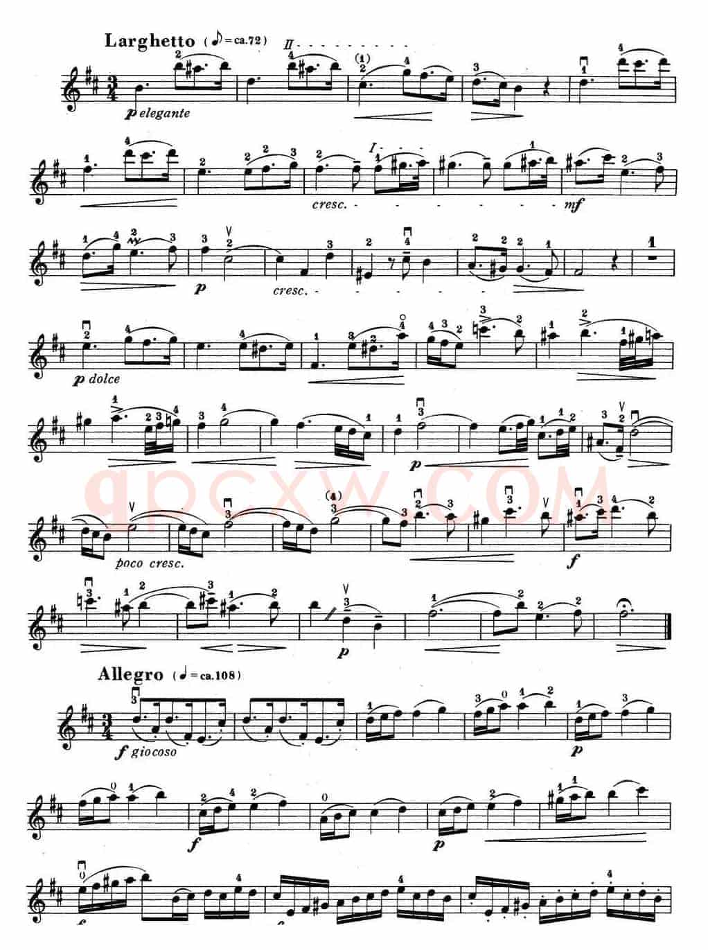 铃木小提琴教材第六册（Suzuki Violin School Violin Part VOLUME 6）