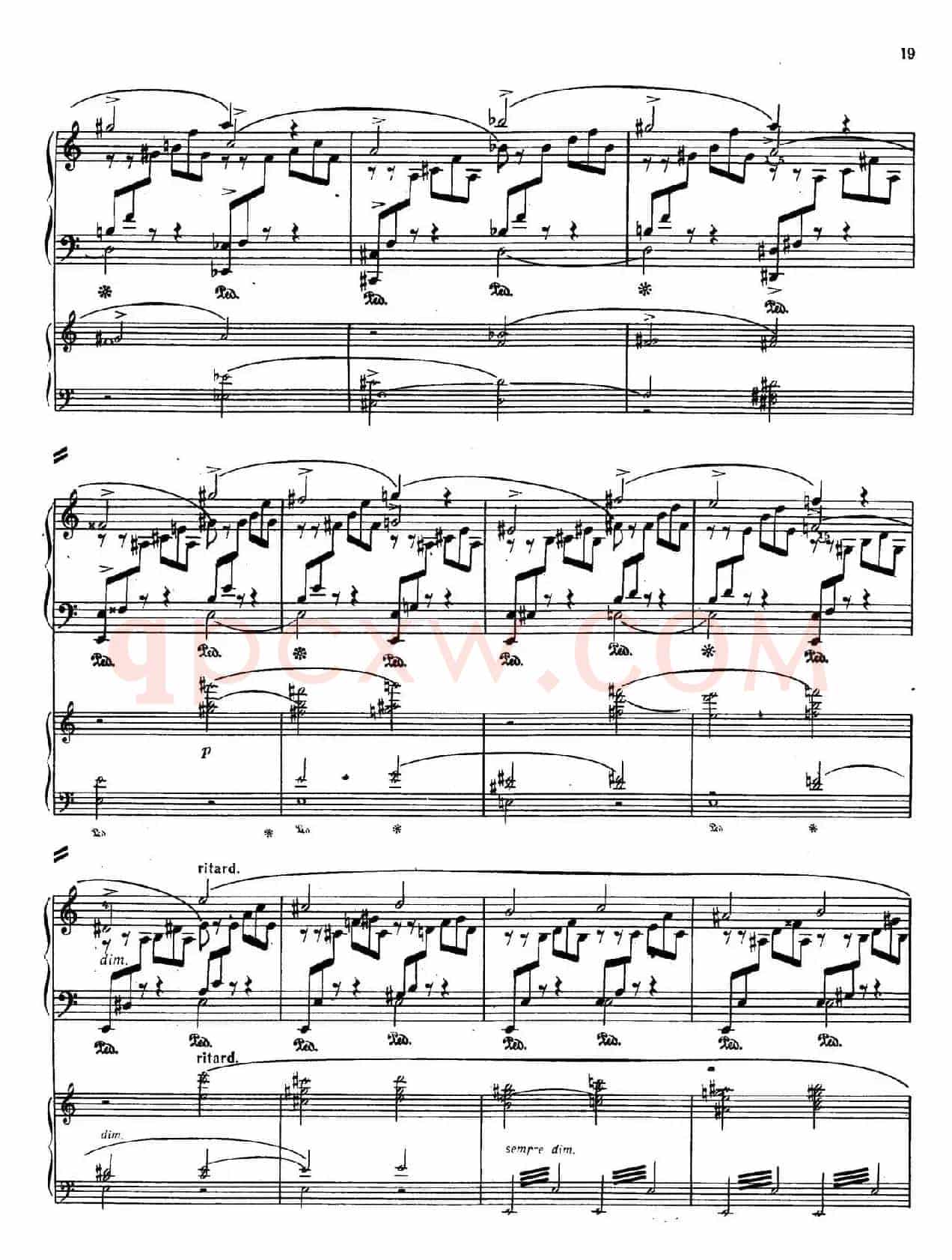 Piano Concerto in a Minor Op.54（a小调钢琴协奏曲·双钢琴）