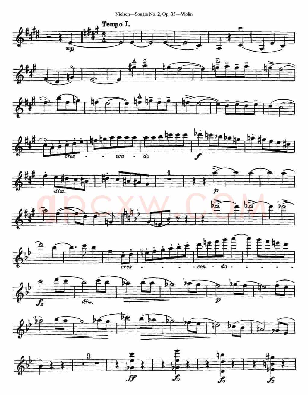Violin Sonata No.2  Op.35