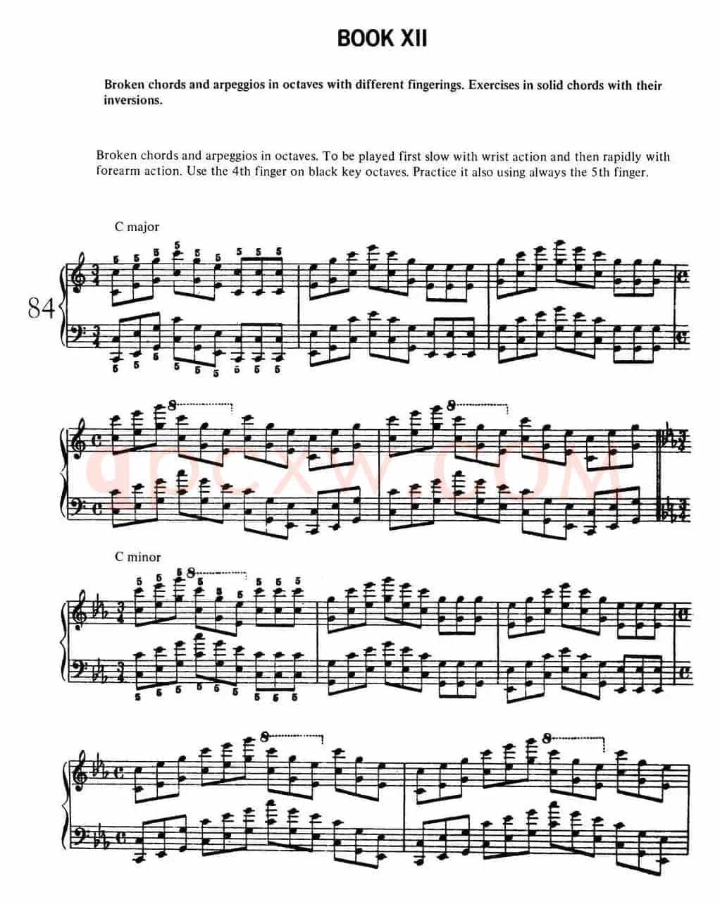 Technical Exercises S.146(李斯特钢琴技巧练习 BOOK Ⅻ)