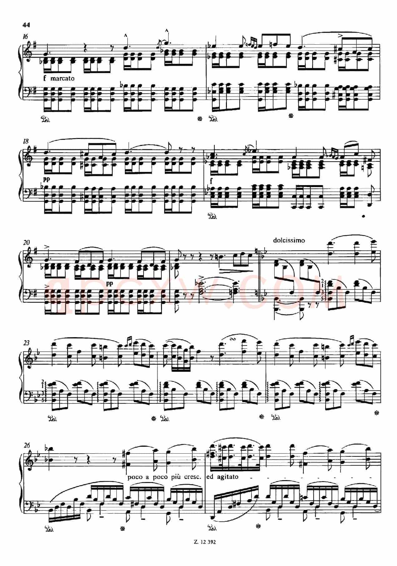 Soirées Musicales S.424(《音乐晚会(全12首)》第4首)