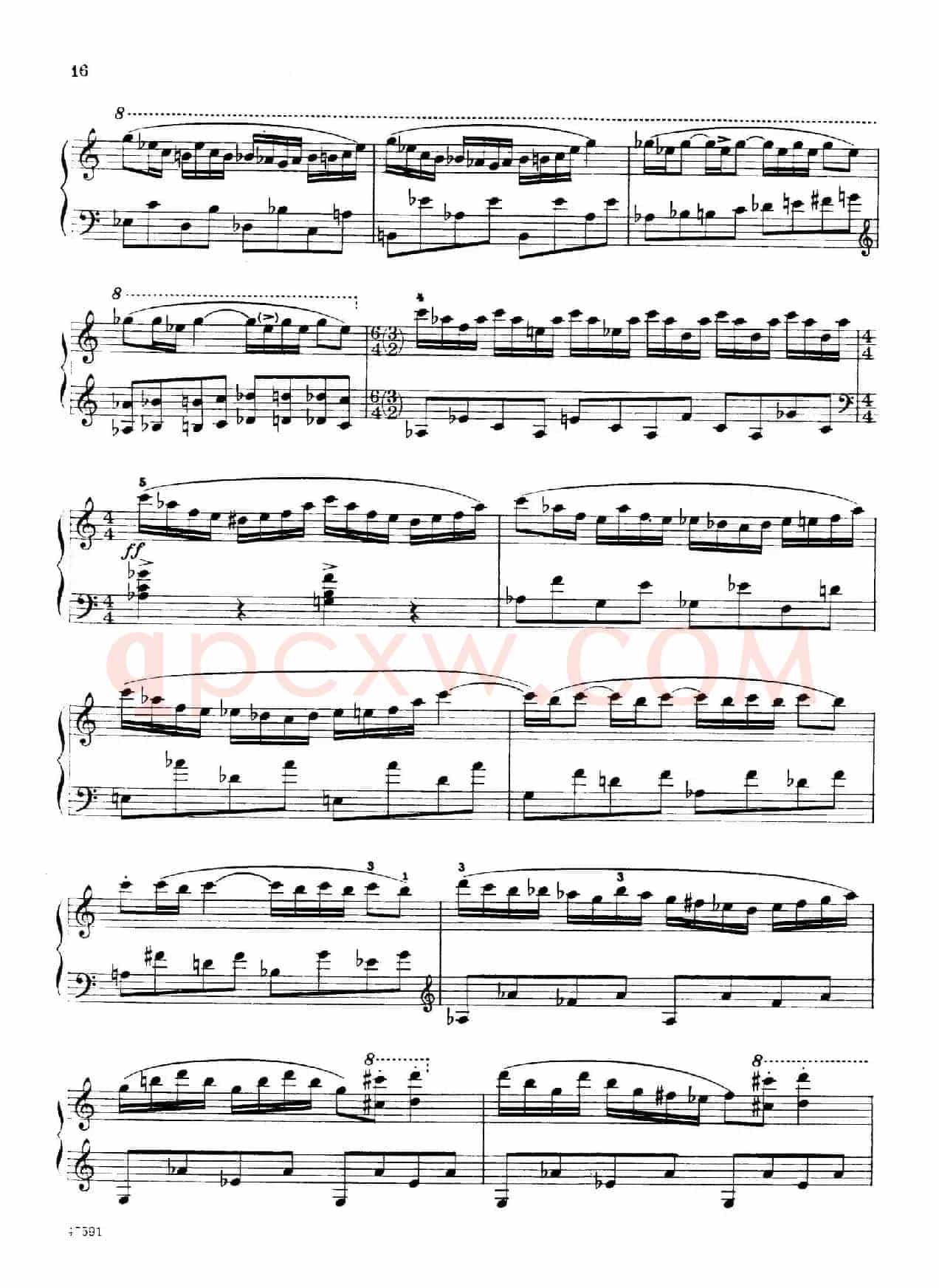 Piano Sonata in E-flat Major Op.95(降E大调钢琴奏鸣曲·Ⅰ)