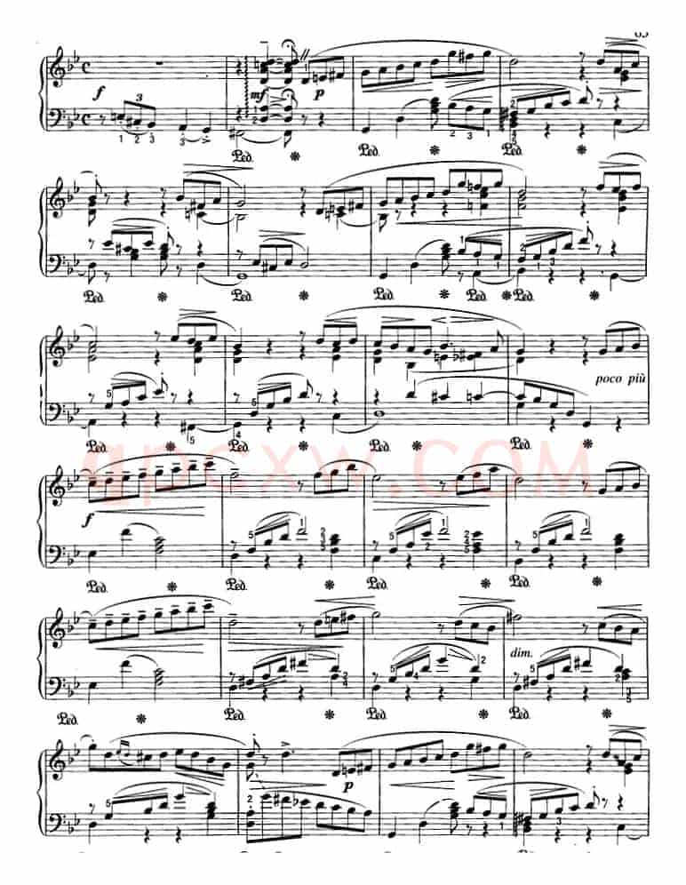 不可不弹的世界钢琴名曲：船歌