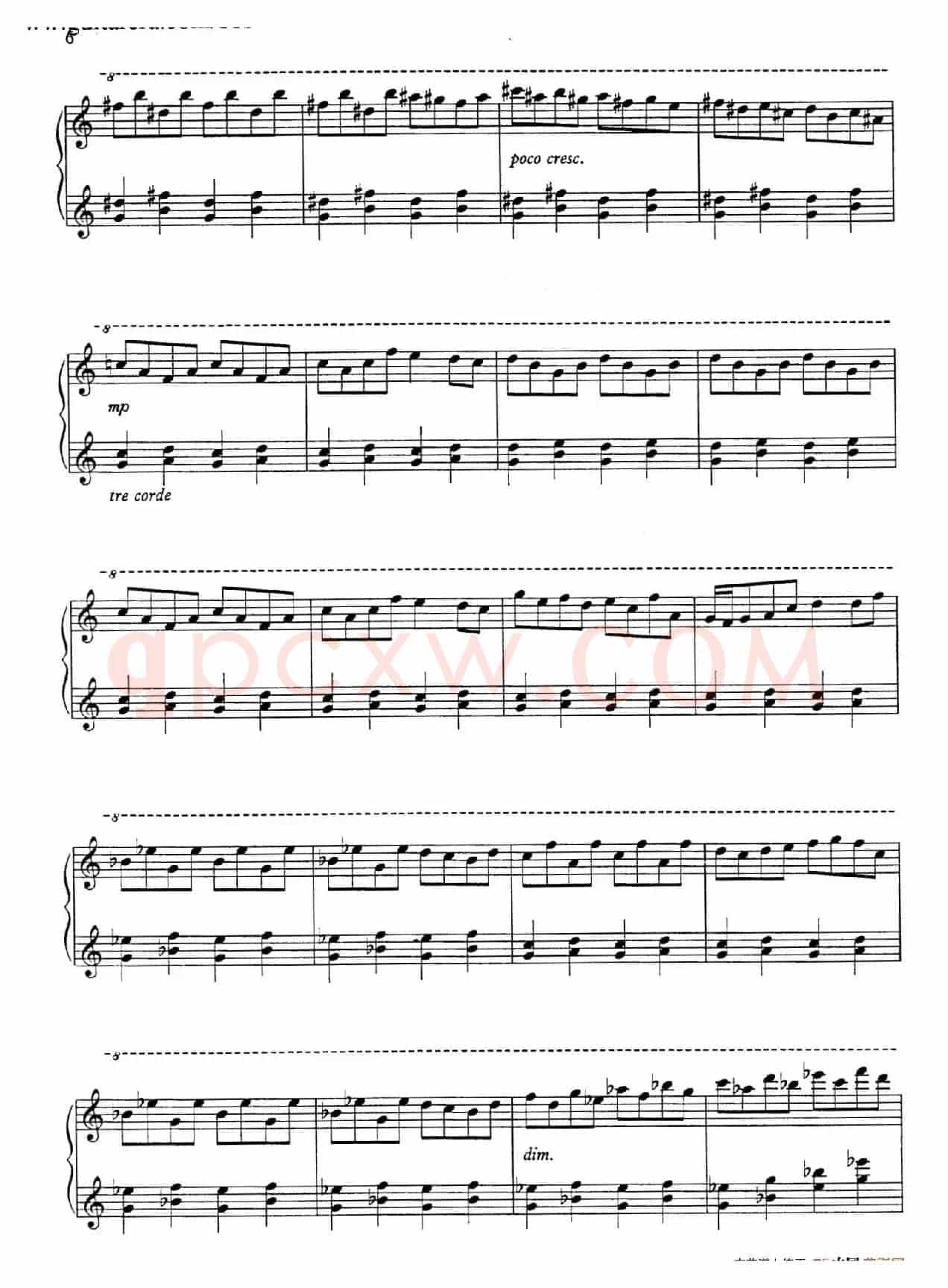 Toccata for Piano H.153(托卡塔)