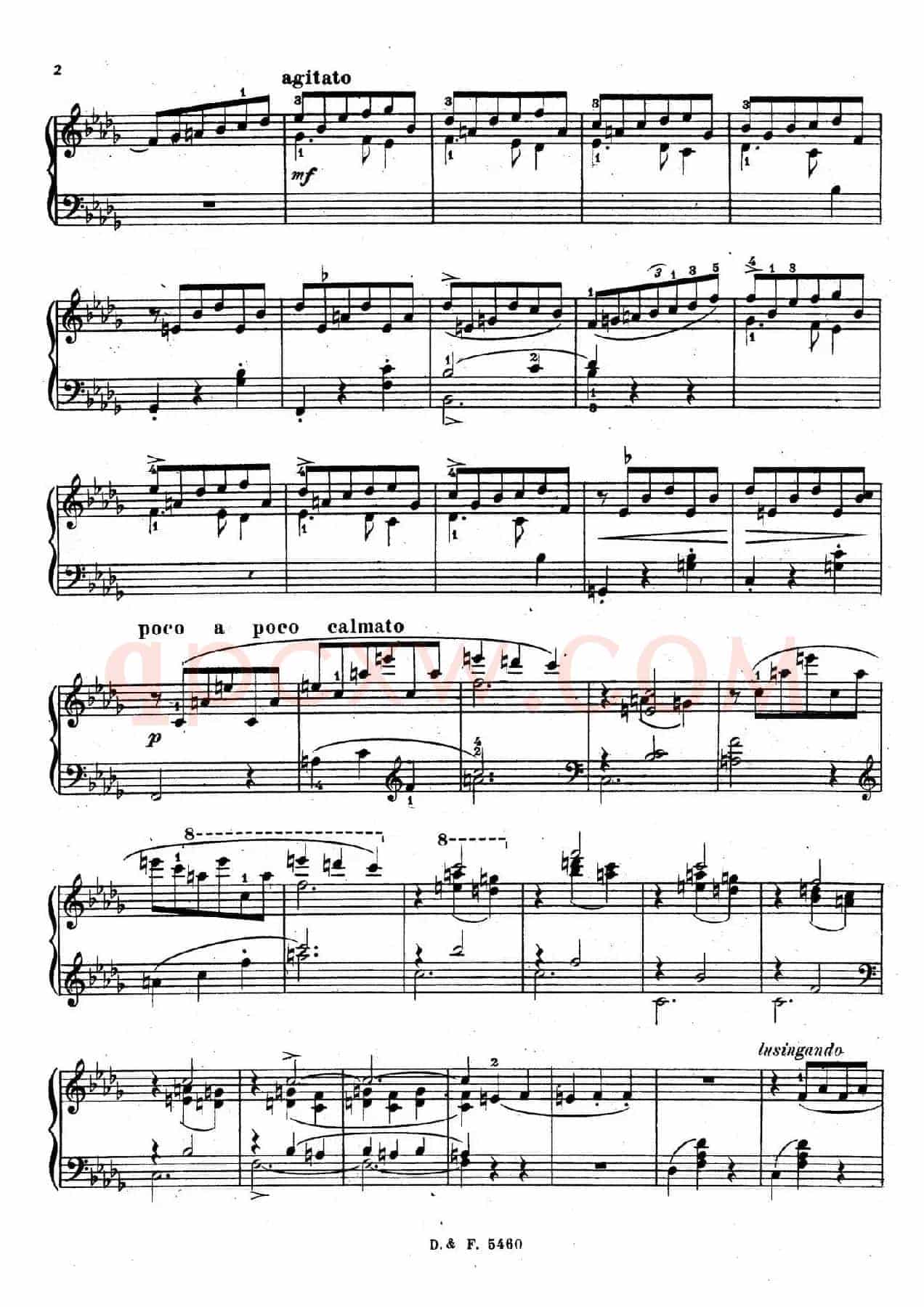 Valse Nonchalante Op.110（随意圆舞曲）
