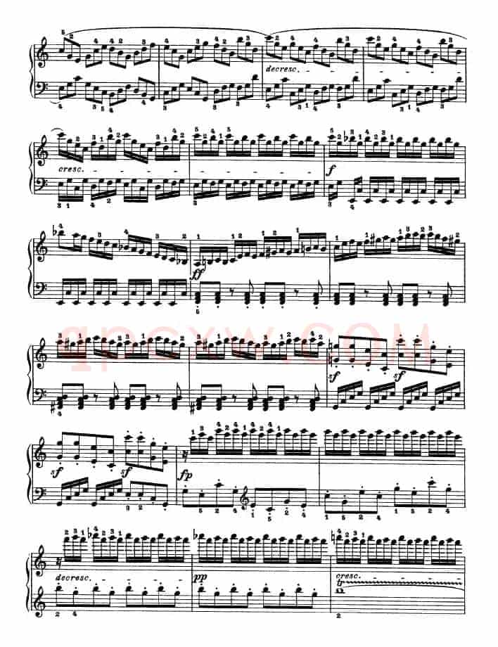 SONATE OP.53（第二十一钢琴奏鸣曲）