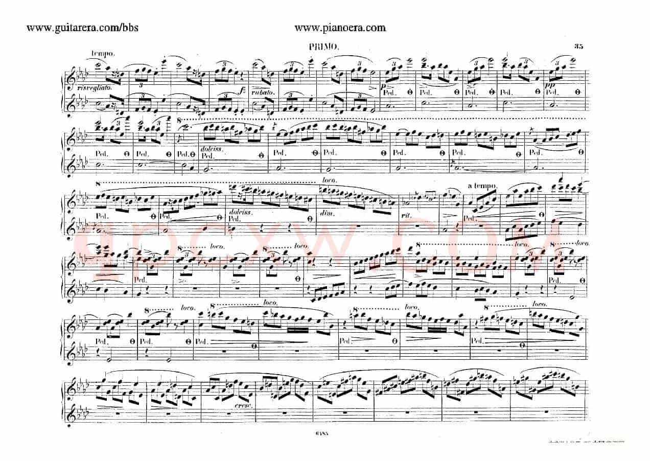 Piano Concerto No.2 in f Minor Op.21(f小调第二钢琴协奏曲·四手联弹版)
