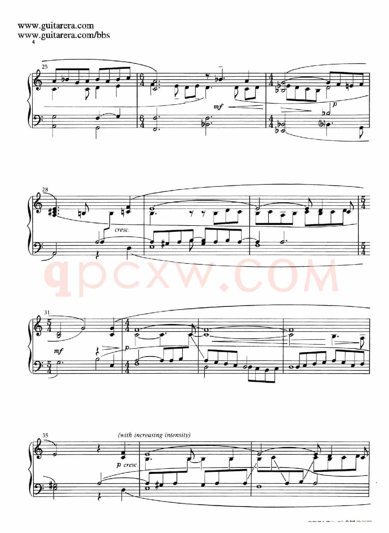Adagio Op.11（柔板）