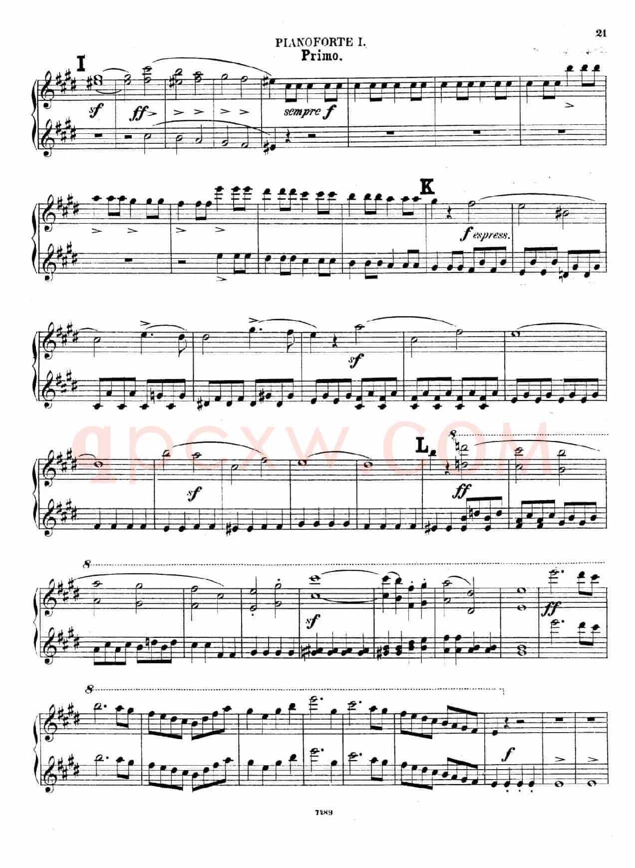 Ein Sommernachtstraum Overture Op.21（仲夏夜之梦序曲·八手联弹版）