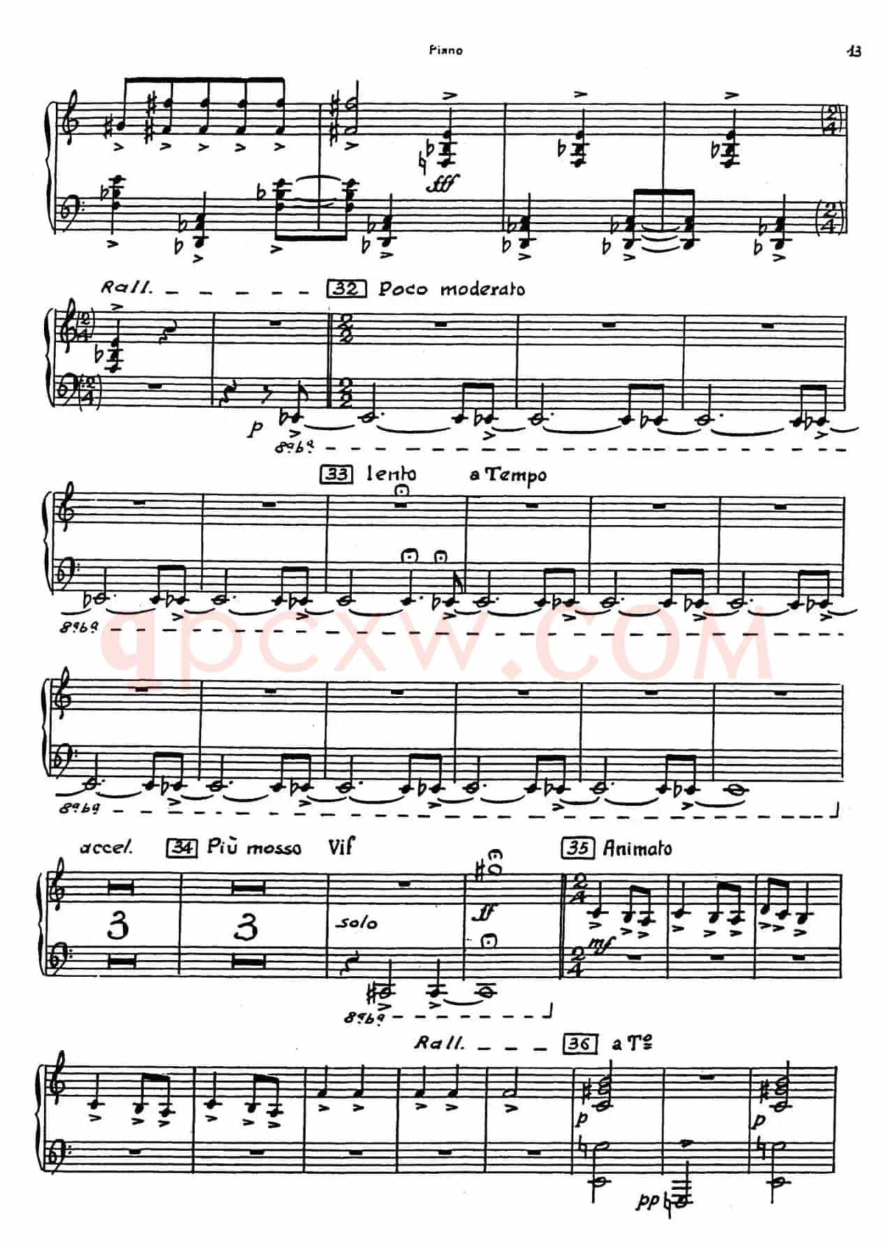 Nonetto（钢琴分谱）