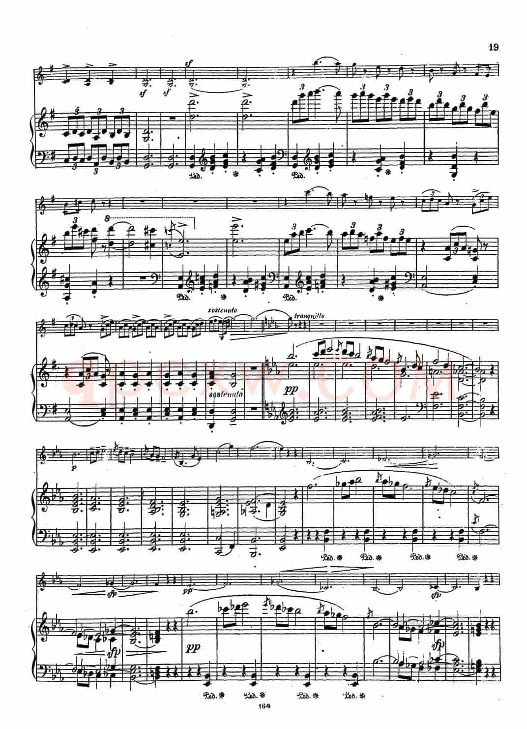 VIOLIN SONATA No.2 in G major（G大调第二小提琴奏鸣曲）（Ⅱ）（小提琴+钢琴伴奏）