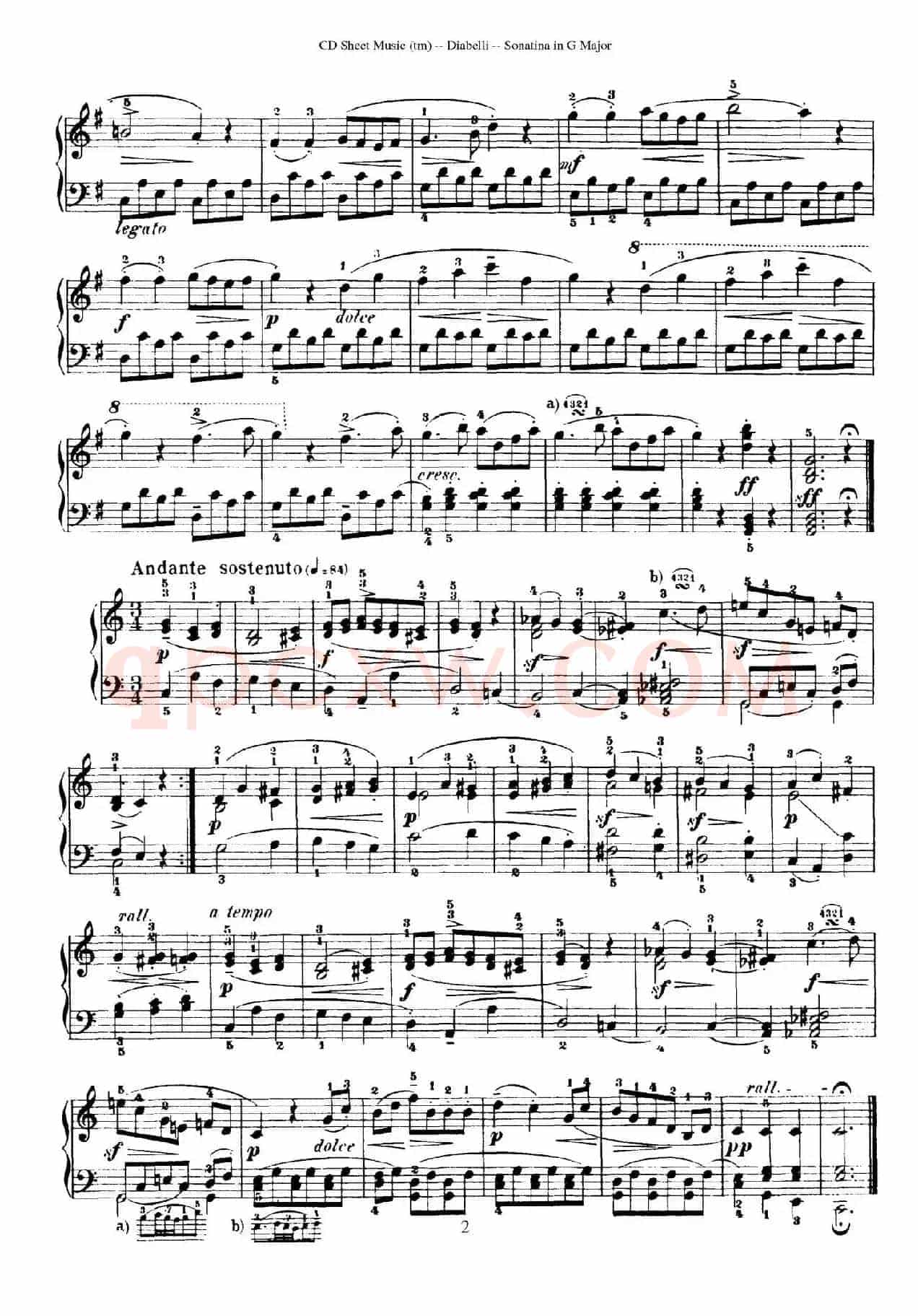 7 Piano Sonatinas Op.168（7首钢琴小奏鸣曲 No.2）
