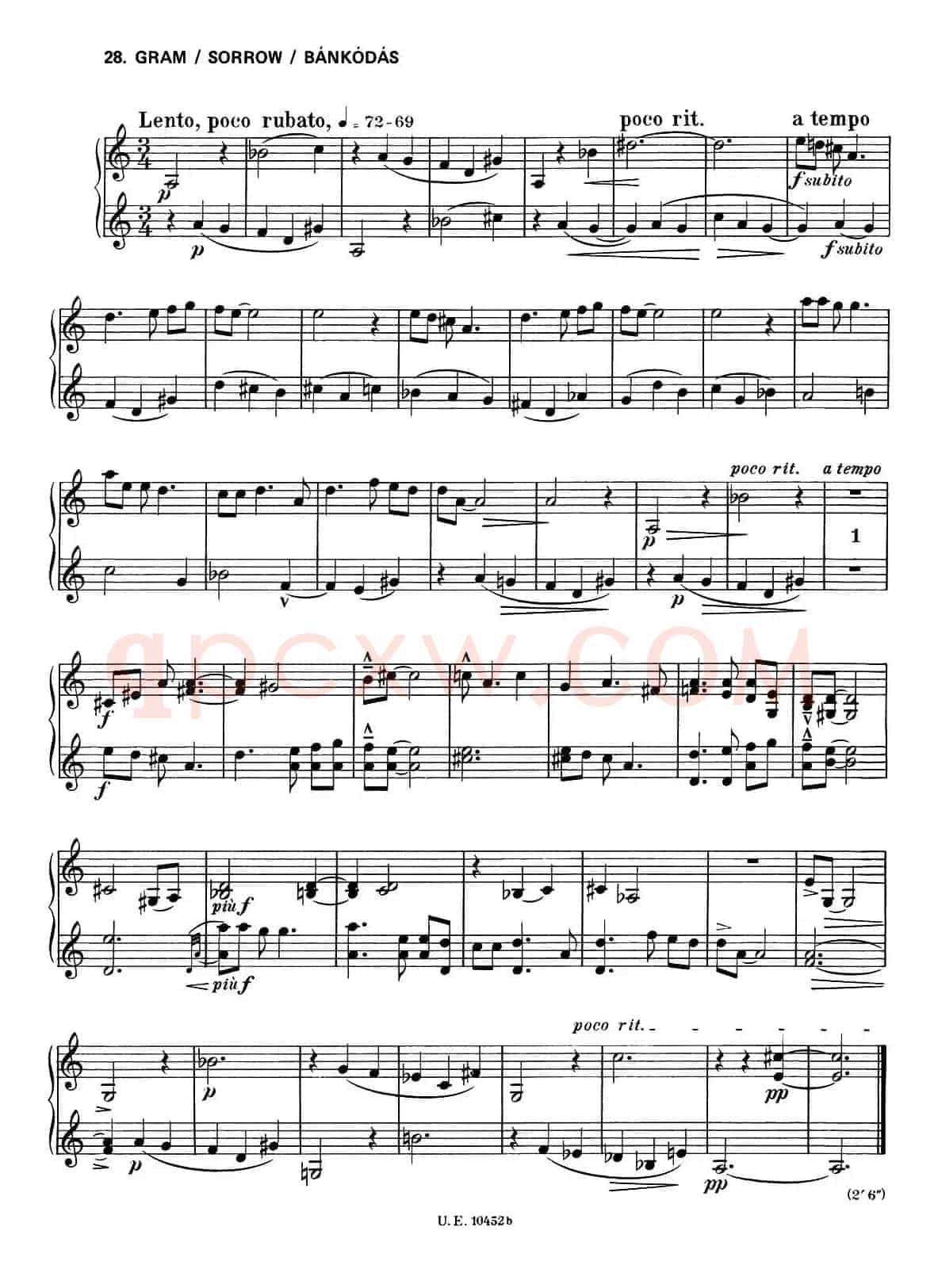 2首小提琴二重奏（No.27、No.28）