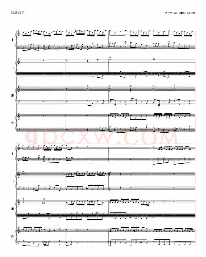 Concerti clavier.
