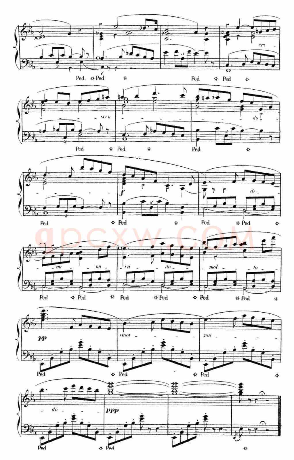 Carmen for Solo Piano（卡门全剧钢琴独奏版）（No.18）