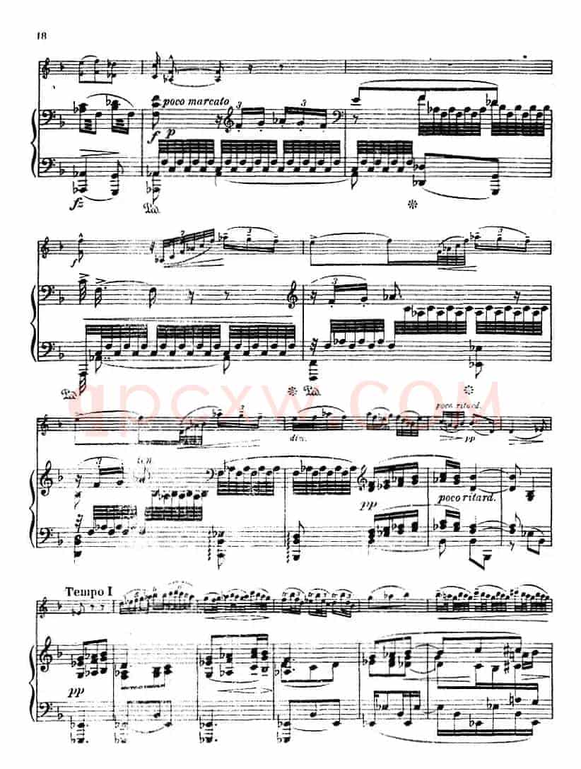 德沃夏克作品53号A小调协奏曲 （小提琴和钢琴）