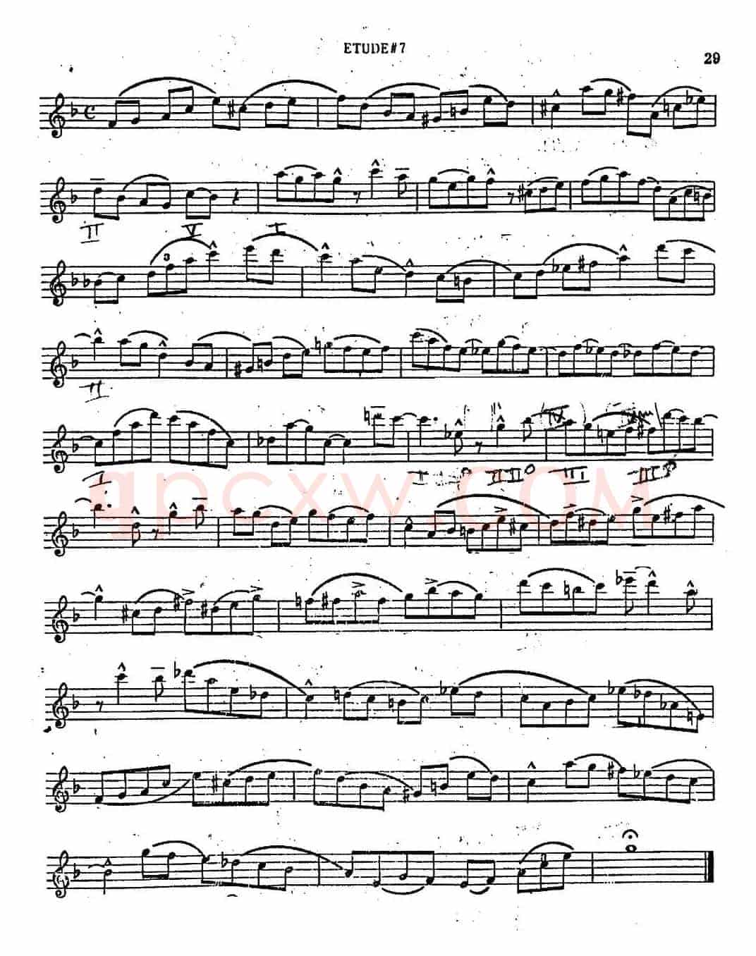 Intermediate Jazz Conception by Lennie Niehaus（25 Jazz Etudes）