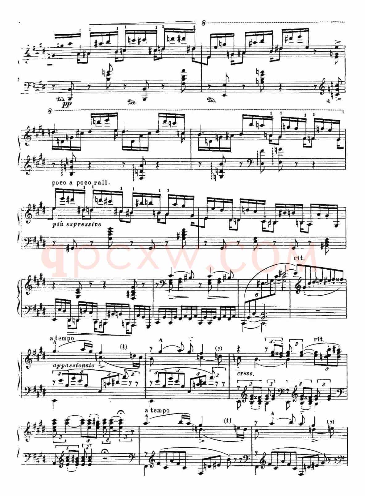 19 Rhapsodies Hongroises S.244 No.1(19首匈牙利狂想曲·第1首)