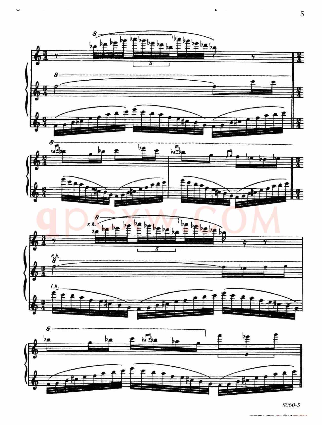 A la Chinoise Op.39(中国风格)