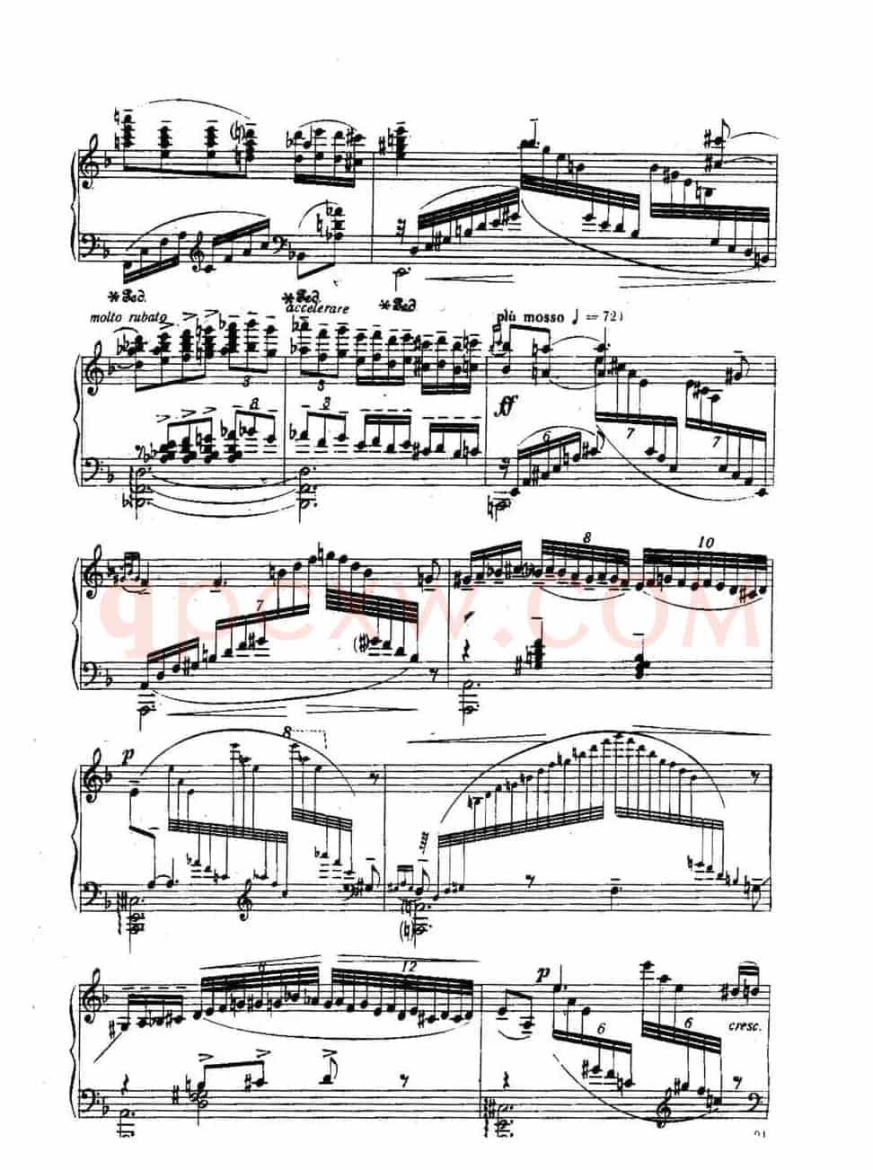 Six Préludes Exotiques Op·17（6首特色前奏曲·2）