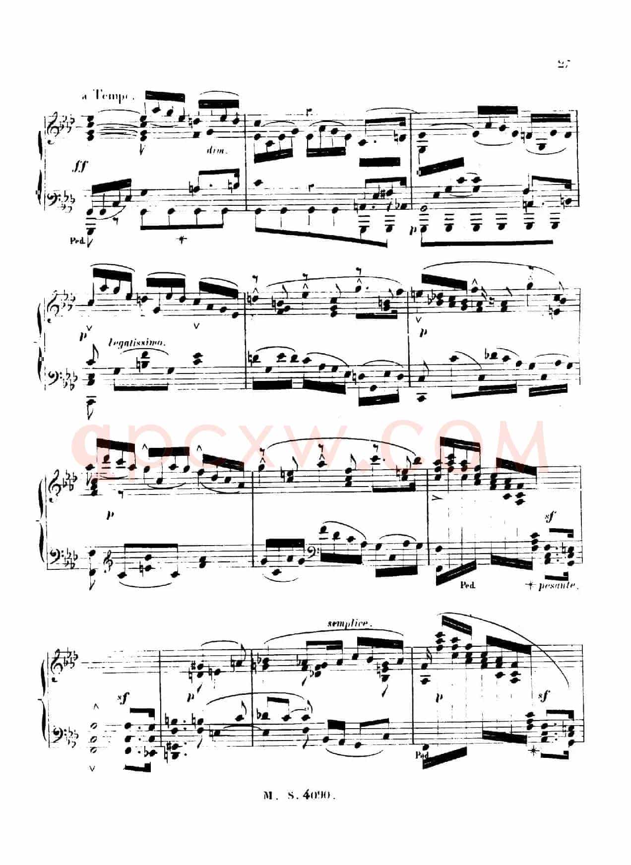 c小调钢琴奏鸣曲 （Piano Sonata in c Minor Op.56）