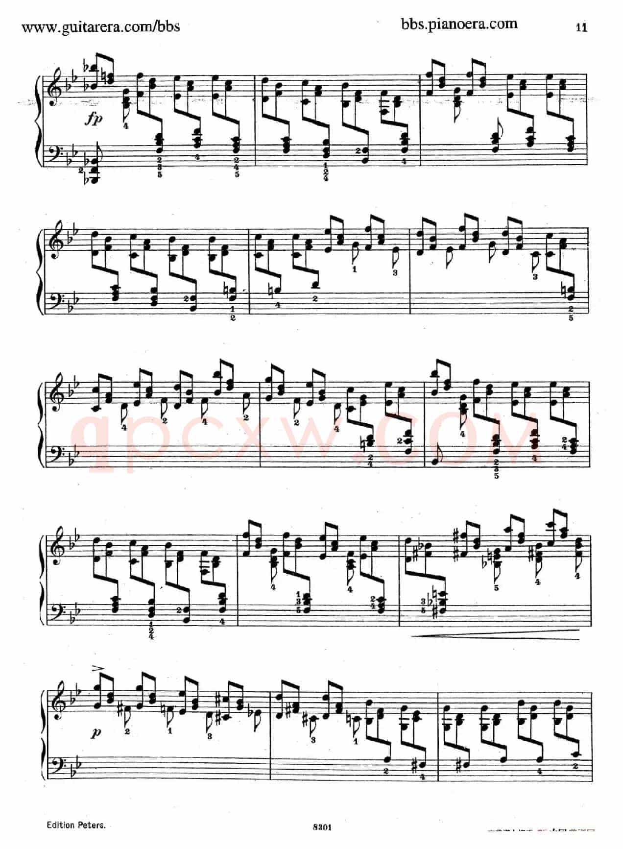 Six Pieces Op.32(6首小品·6. 精灵 )