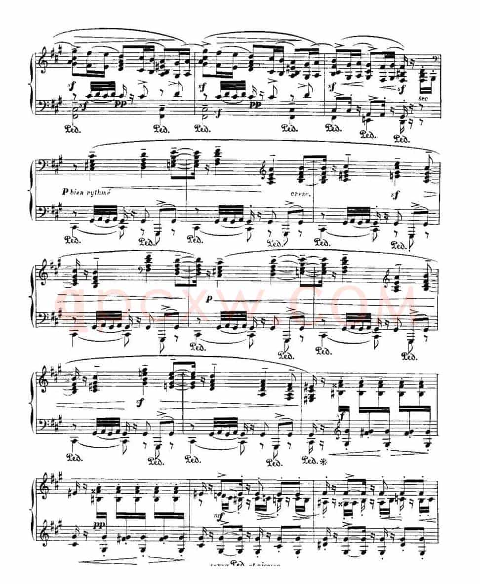 Iberia Suite：TRIANA（伊贝利亚组曲）