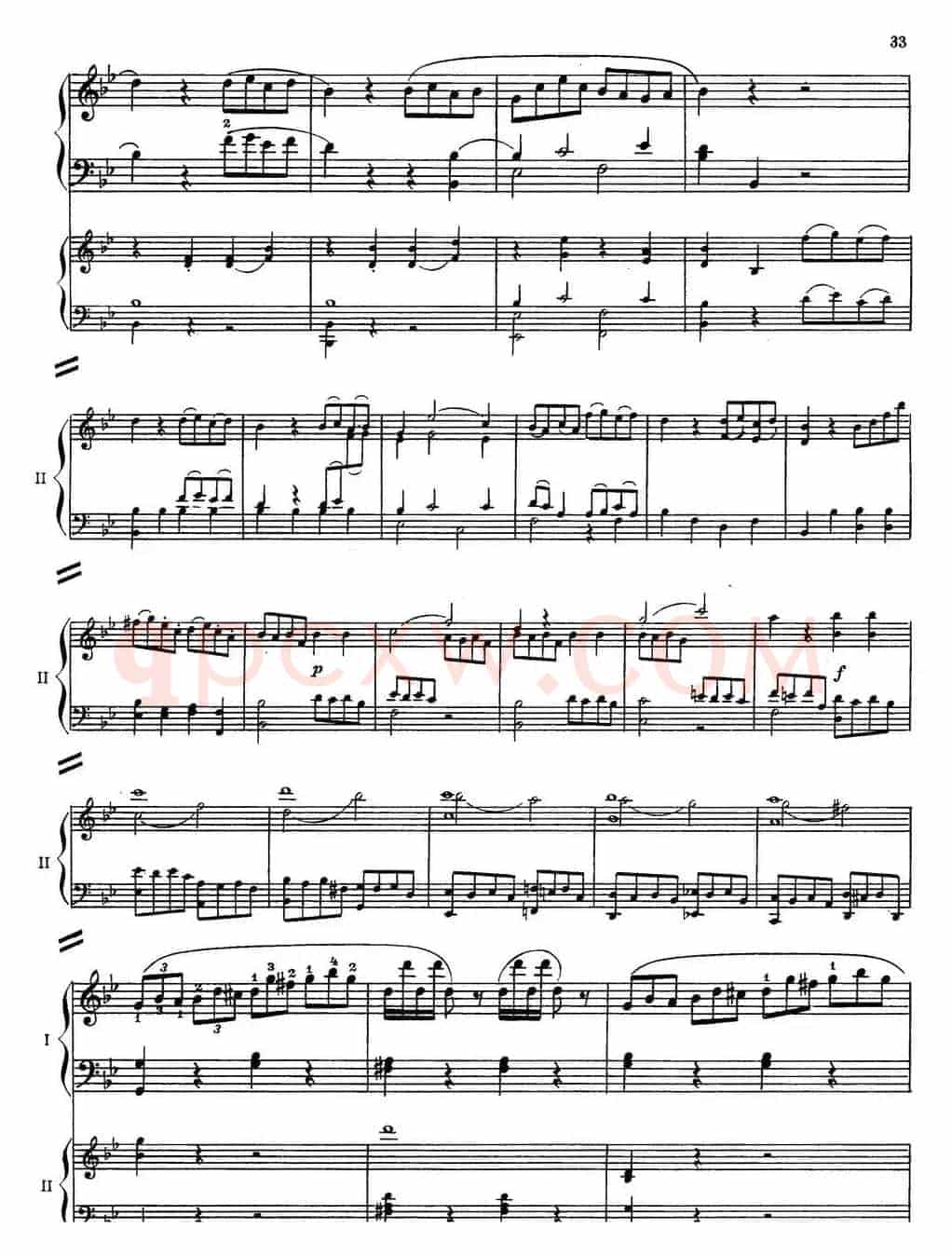二十八部钢琴协奏曲 No.6（P31-47）