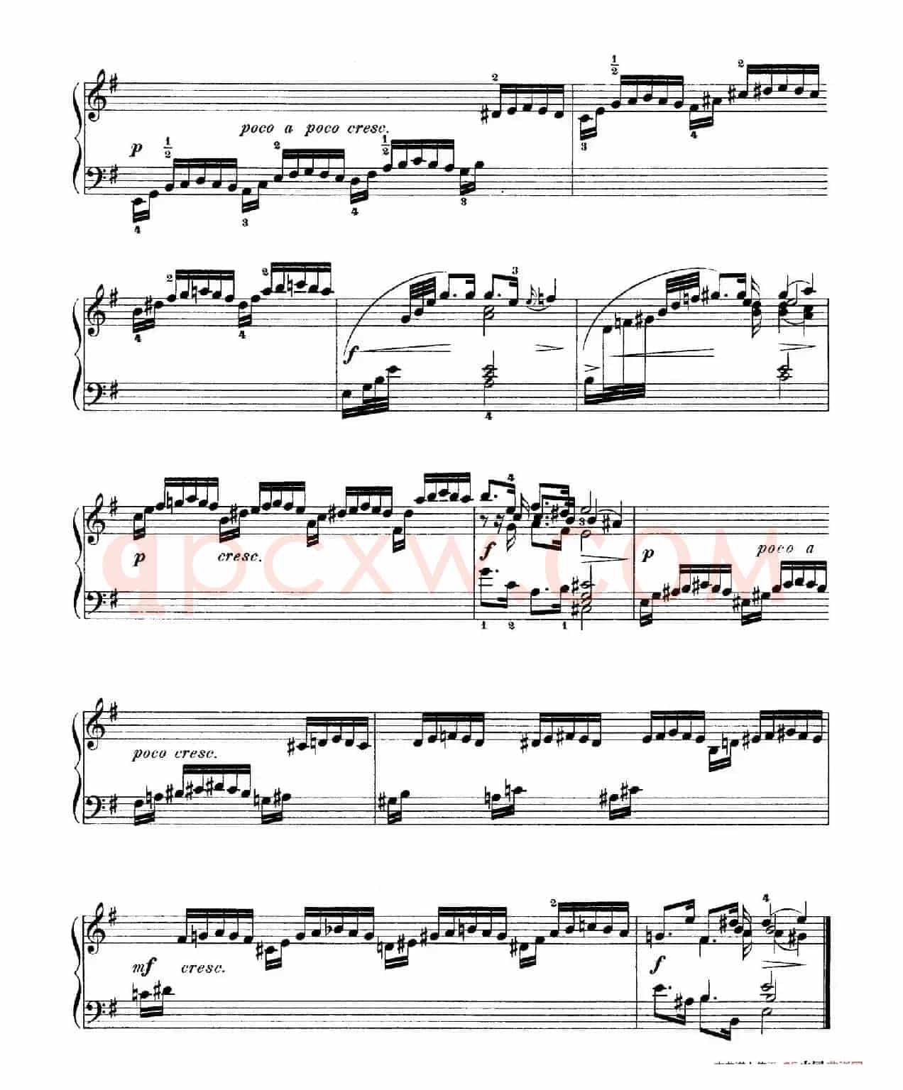 Six Partitas BWV 825-830（6首帕蒂塔·6）