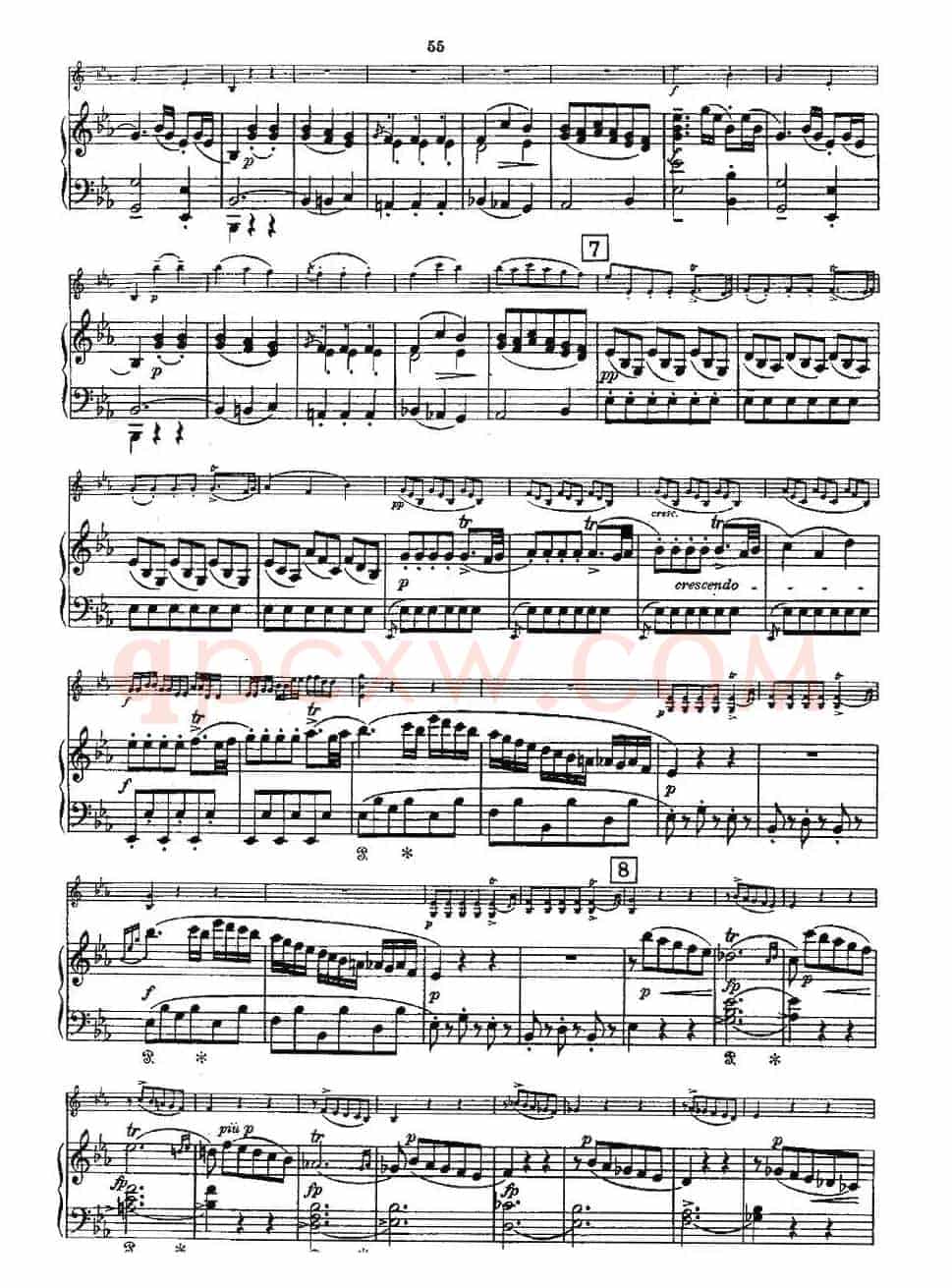 Mozart - Violin Sonata No.5, KV. 302（第五小提琴奏鸣曲）