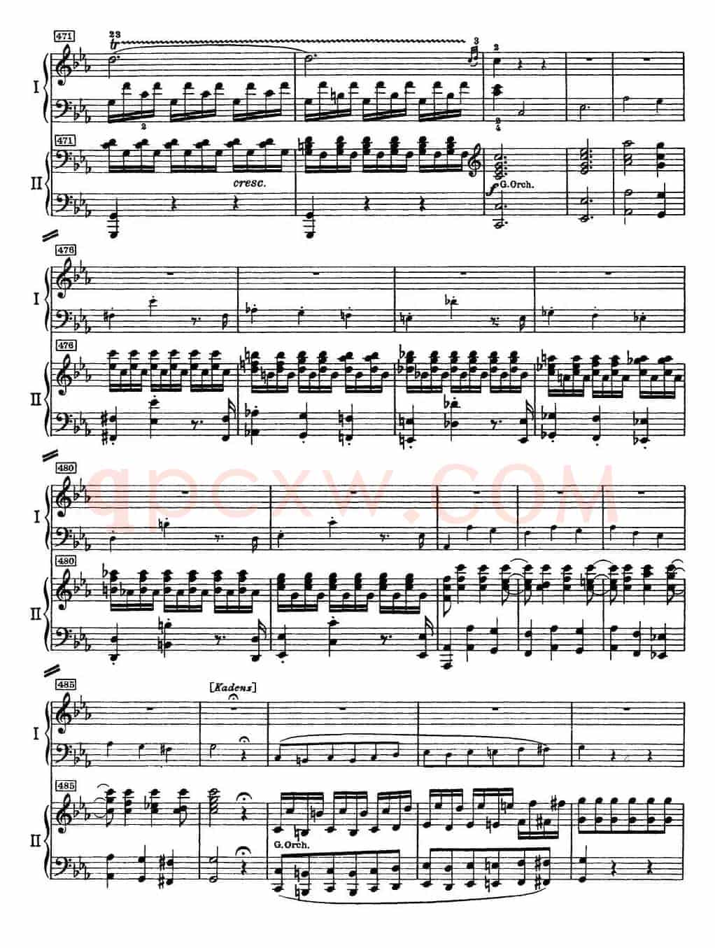 二十八部钢琴协奏曲 No.24（P16-30）
