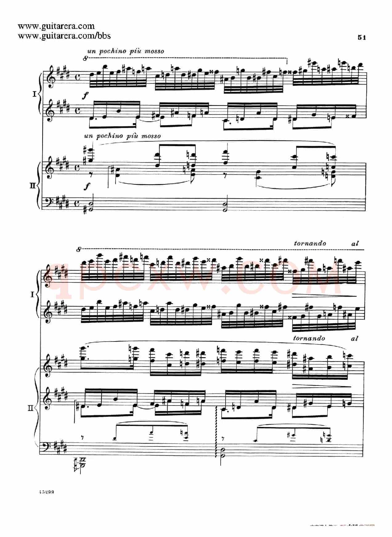 Piano Concerto Op.38(钢琴协奏曲·双钢琴·第二乐章)