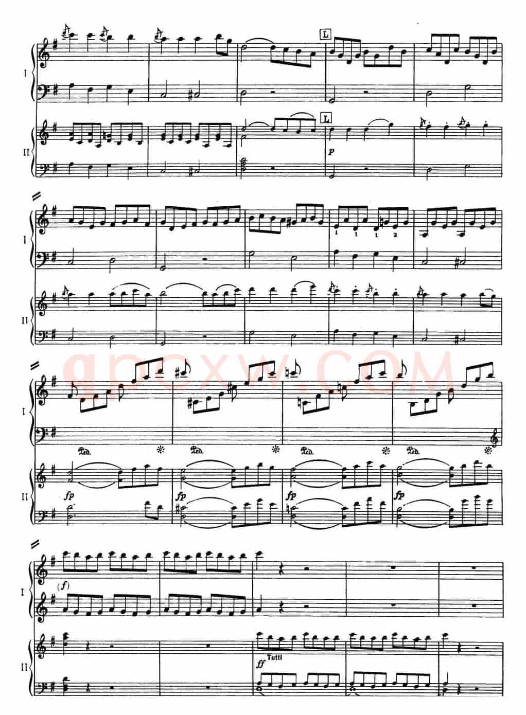 二十八部钢琴协奏曲 No.17（P46-59）