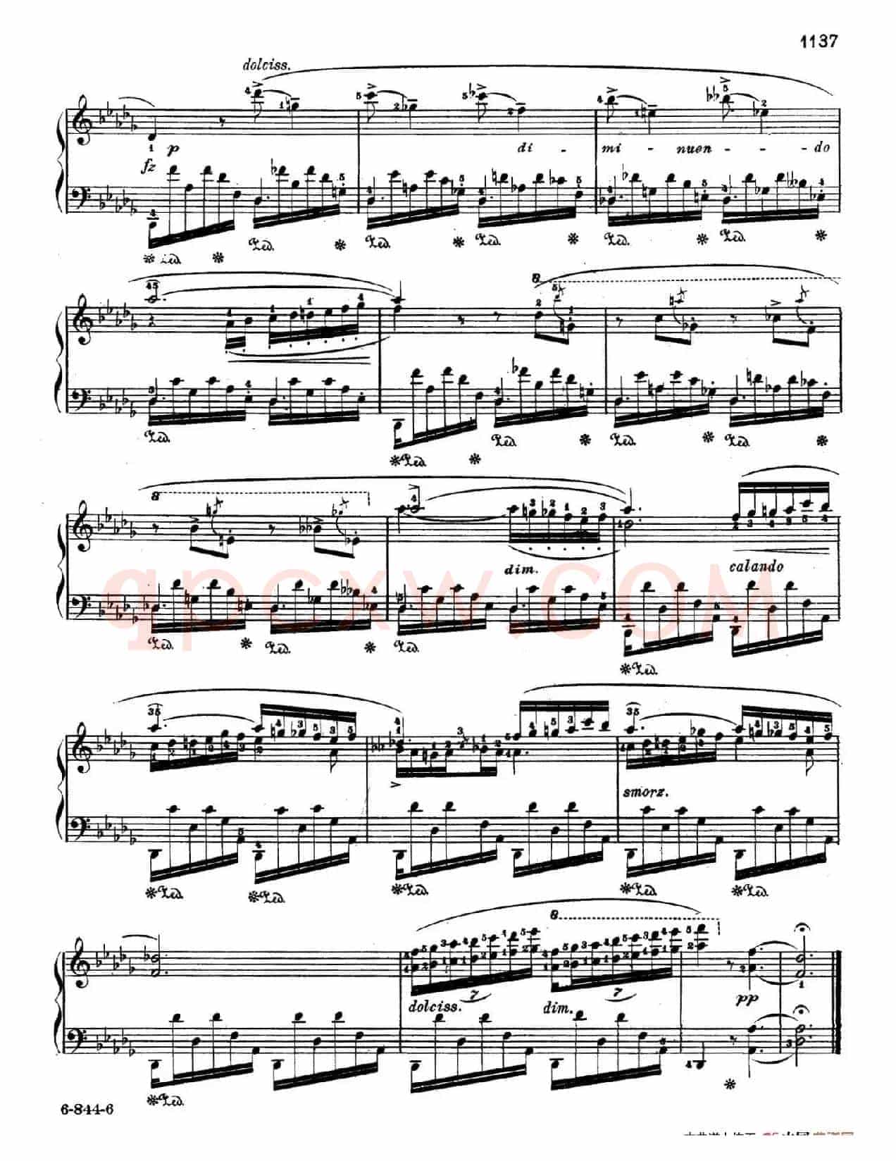 Deux Nocturnes Op.27(2首夜曲·2)