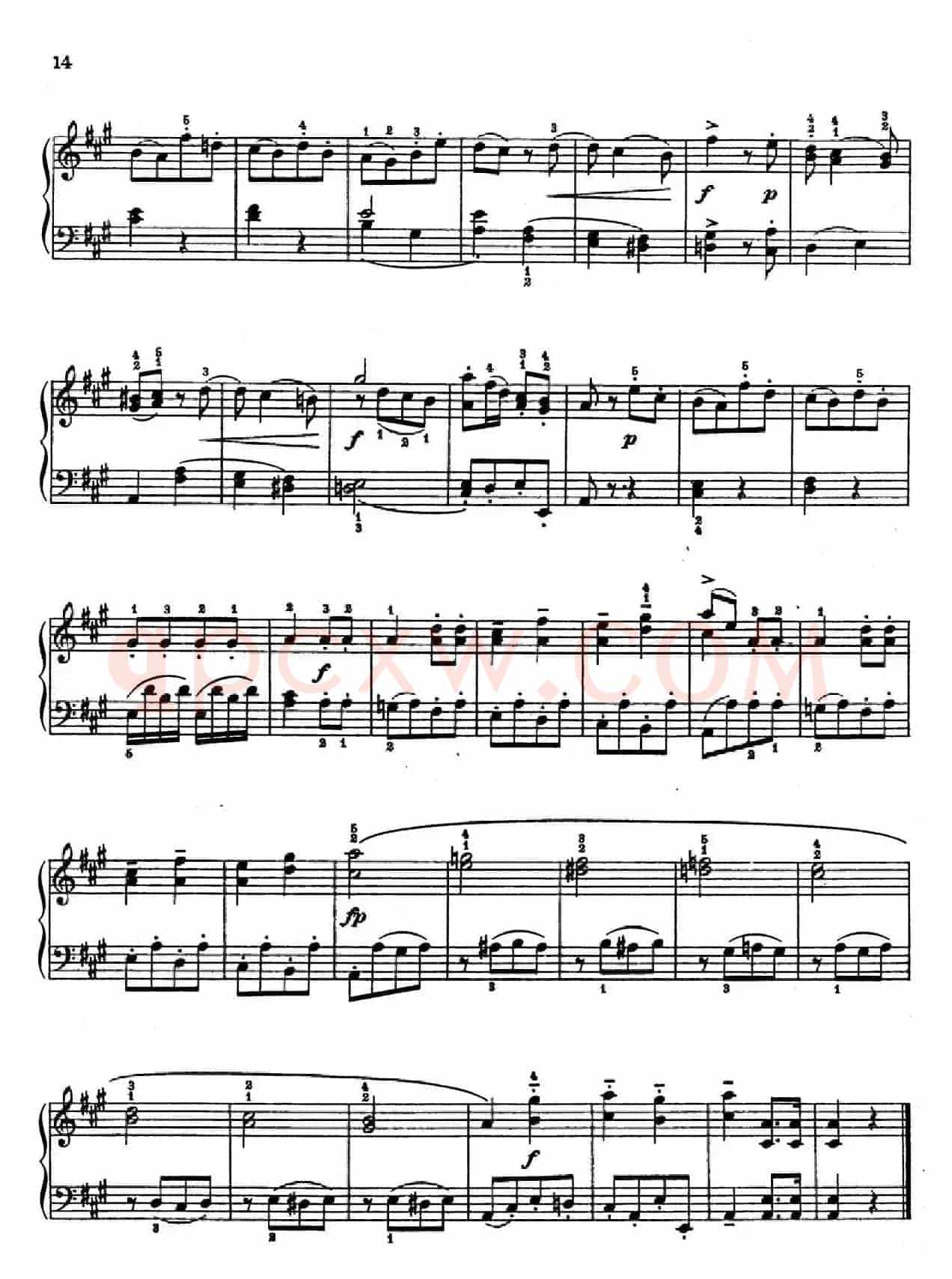 6 Viennese Sonatinas K.439b(6首维也纳小奏鸣曲·Ⅱ)