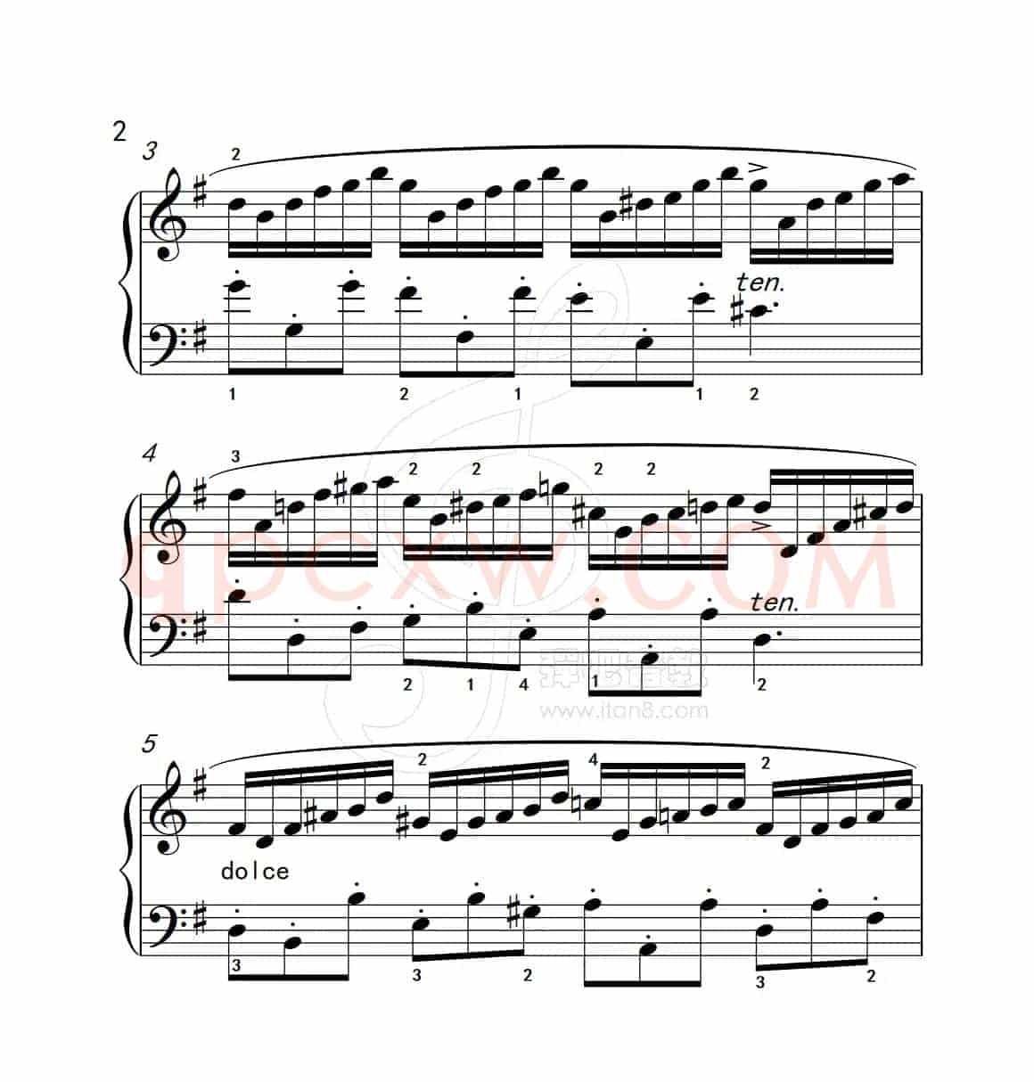 练习曲 24（克拉莫钢琴练习曲60首）