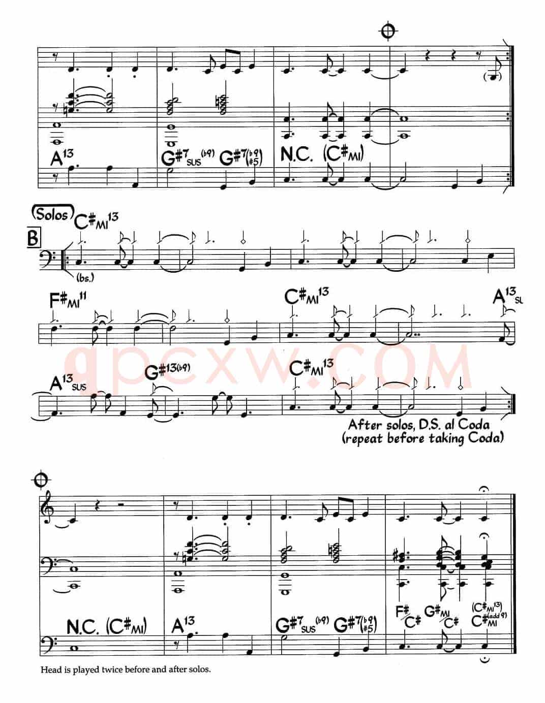 Equinox（爵士钢琴曲）