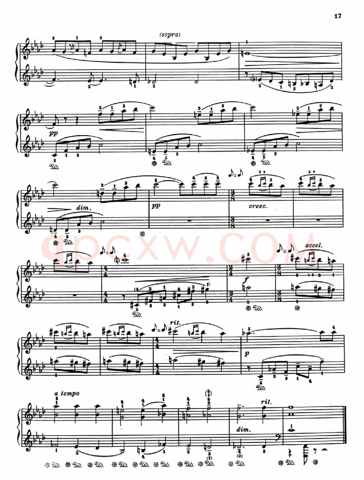 Children's Album Book 1 Op.62(儿童钢琴曲集·7)